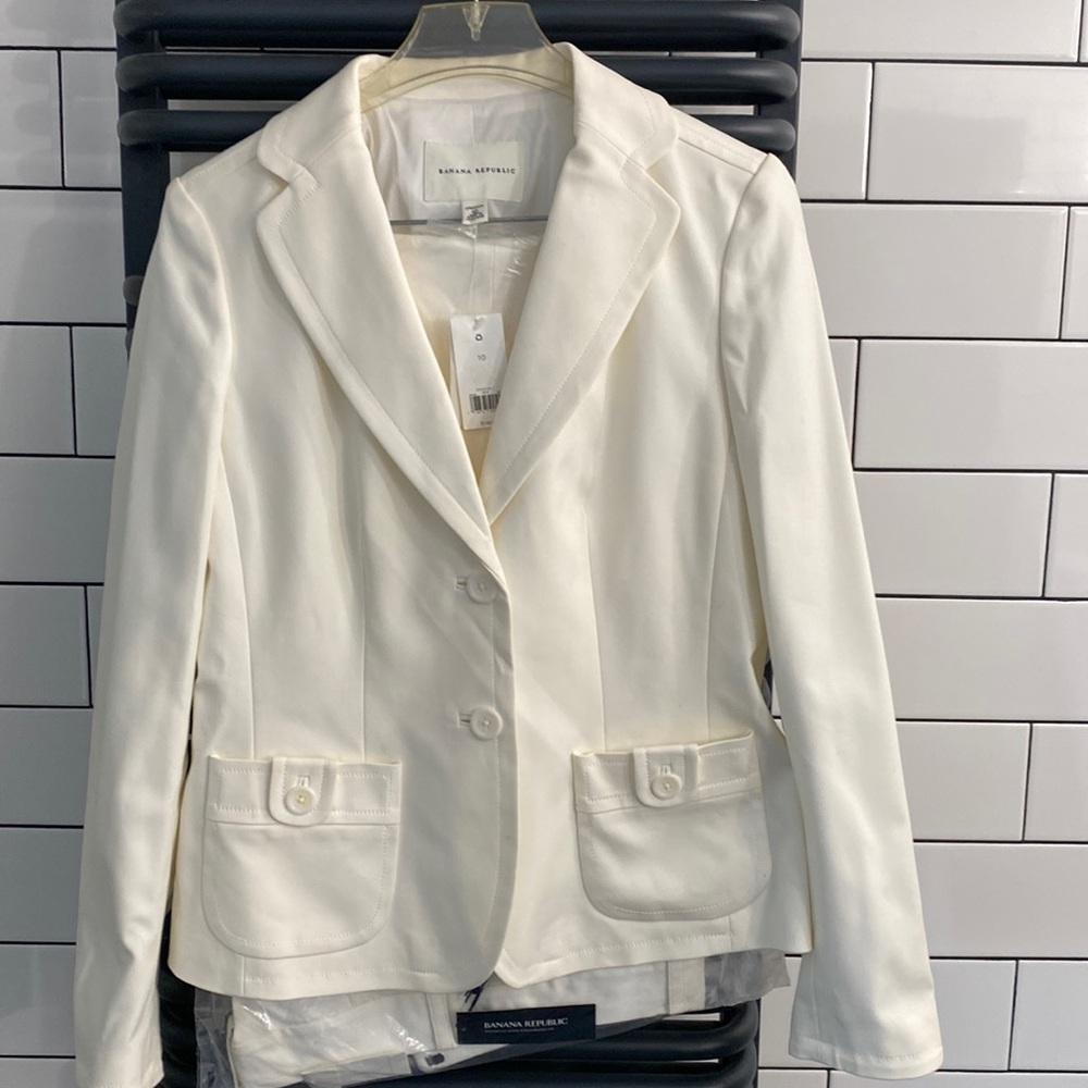 Banana Republic pant suit